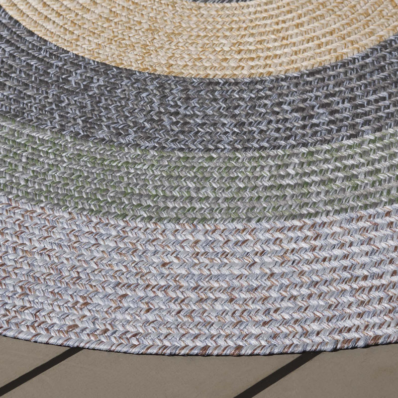 Tapis intérieur / extérieur Doner, Rond 5 pi