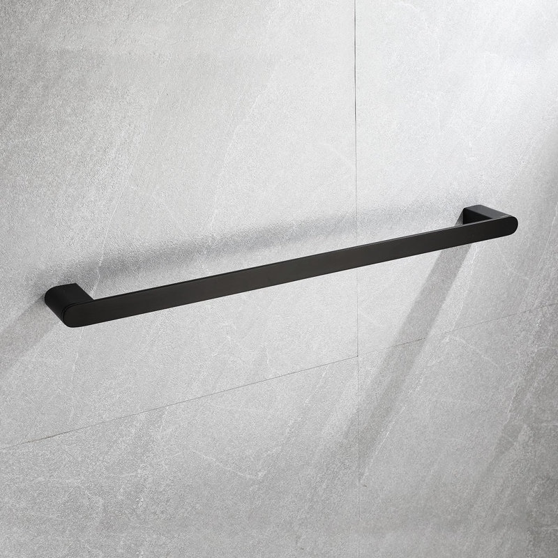 5 Bathroom Hardware , 304, Matte Black, Resists Daily Wear, Modern For Home Interiors Ensemble, Tarnish-, Bathrooms