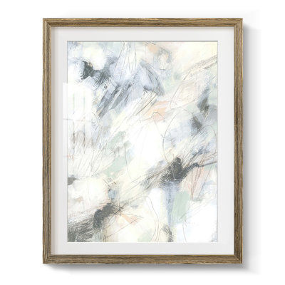 Ocean Current II Framed Print