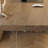 Light walnut L-Shaped Solid Wood desk-108961432
