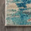 Tapis crème / bleu Lasley-2003559747