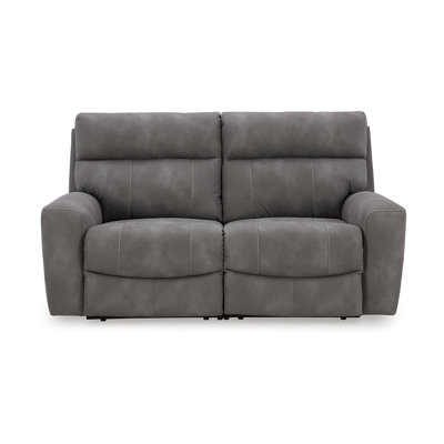 Matsuda 2-Piece Power Reclining Sectional Loveseat