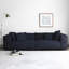 Coussin modulaire 102,36 po couleur unie 100% polyester-108839745-108839749