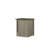 Nyla 16"W Gray Oak End Table, Side Table, Nightstand With Cabinet Door