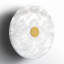 Corinna Single Light Stone Dimmable LED Flush Mounted Sconce-178368934