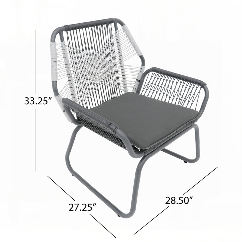 Ensemble de 2 fauteuils club en rotin tissé
