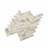 Apollo 13" x 11" Glass Herringbone / Chevron Mosaic Wall & Floor Tile