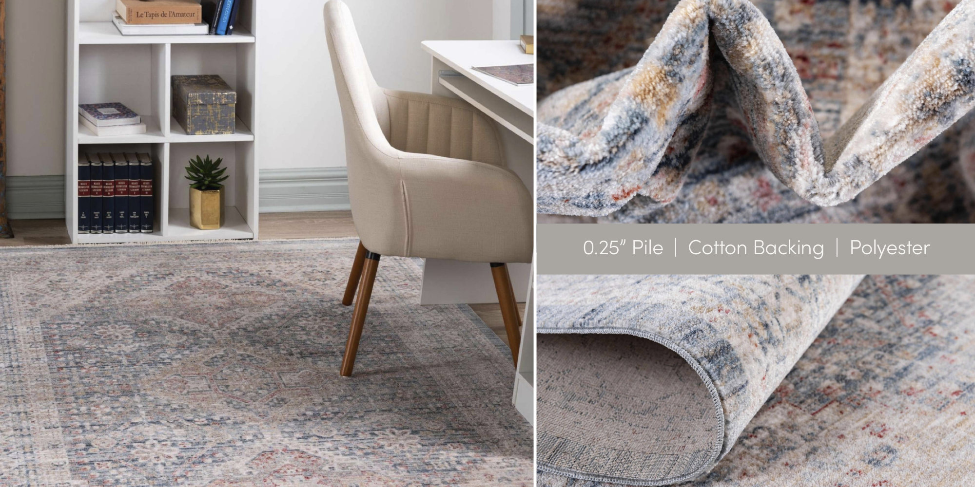 Kelly Clarkson Home Emmy Performance Blue Rug & Reviews Wayfair Canada