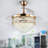Giuseppa 42.12'' Ceiling Fan with LED Lights