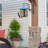 4 Pack 12 inch Hanging Brackets for Plants Outdoor Hooks Hangers Planter Baskets Bird Feeder