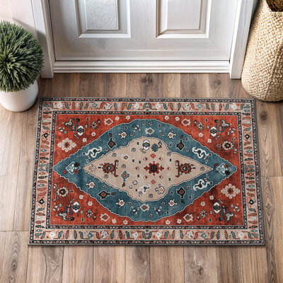 Tapis Koressa avec envers antidérapant