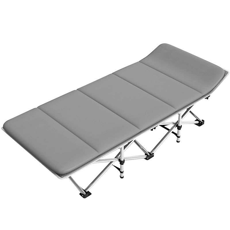Folding Daybed, Adjustable Camping Cot, Heavy Duty 300kg Load