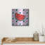 «Cute Watermelon» par Luxe Portfolio, art mural en métal-840854963