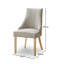 45cm H Solid Wood Accent in Beige-2143453329