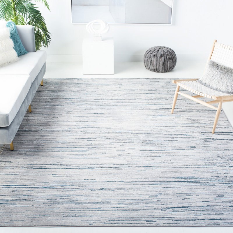 Koopman Performance Abstract Rug, Rectangle 5'5" x 7'7"