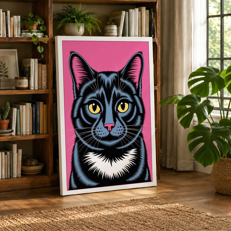 Print, 36x24 - 91.4 x 61.0 cm, Ochre Border