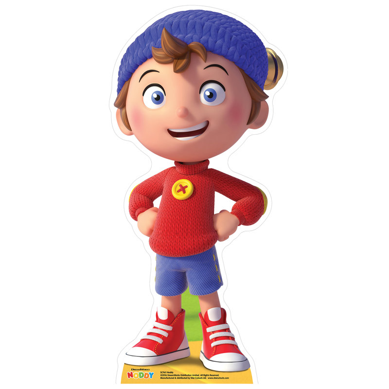 Noddy Cardboard Standup