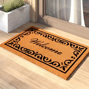 Alexarae Non-Slip Outdoor Door Mat