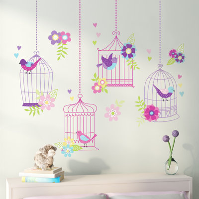Birds & Owls Wall Decal