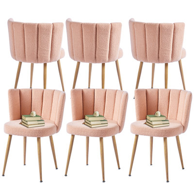 Ensemble de chaises de salle à manger rembourrées Modern Lotus
