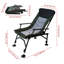 Chaise longue de camping, chaise de camping inclinable pliante portative avec dossier réglable-836465894