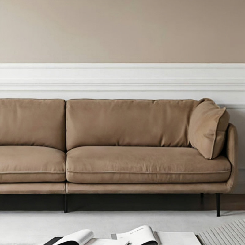 Modular Retro Sofa, Camel