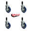 Roulettes extensibles avec frein-88884479