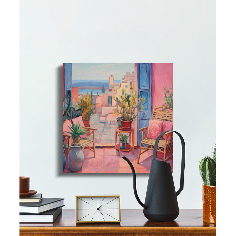 Penney Wrapped Canvas Print Set, 12x12