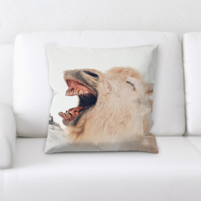 Horse Throw Pillow