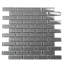 1" x 3" Glass Brick Joint Mosaic Wall & Floor Tile-58887353