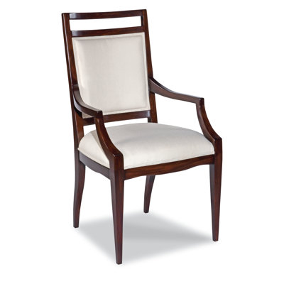 Addison 20'' H Linen Upholstered Armchair