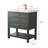 Vicini 30'' Single Vanity with Ceramic Top-94088311