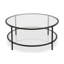 Four Leg Coffee Table with Storage-321418156