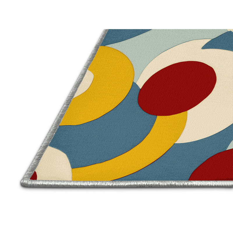 Tapis vibrant, Rectangle 2' x 3'
