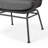 Roma Upholstered Accent Chair with Ottoman-742612147-742612156