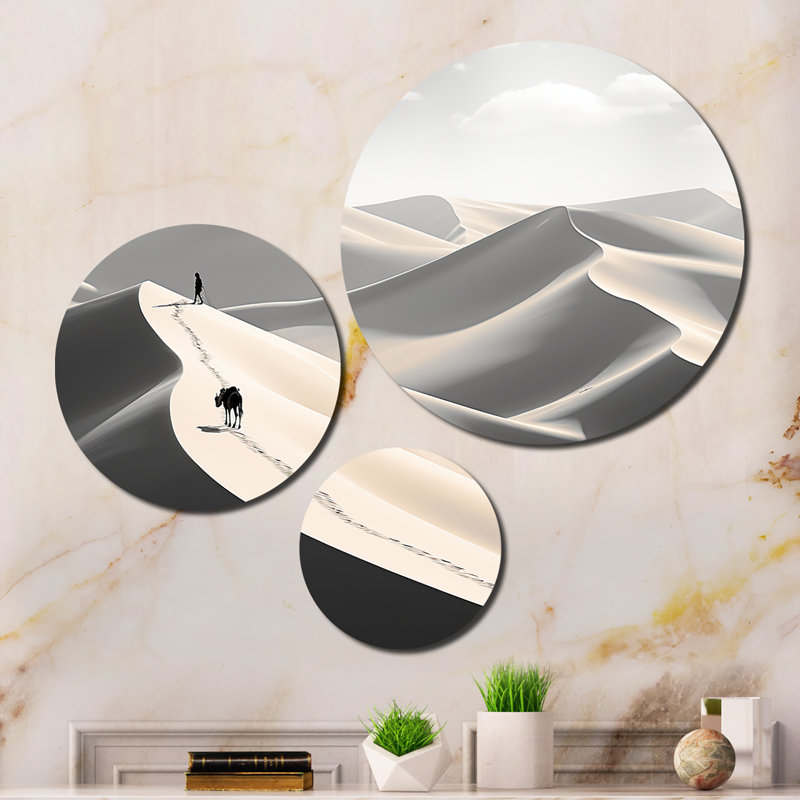 Animals Wall Decor on Metal