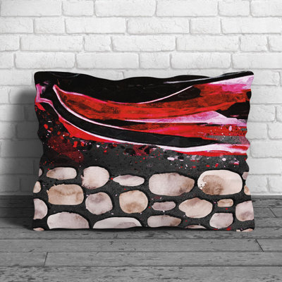 Housse et insert de coussin rectangulaire Rothenberg Alaska