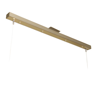 Fold 1 - Light Kitchen Island Linear LED Pendant