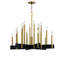 Abrams 18 - Light Chandelier-1434872197