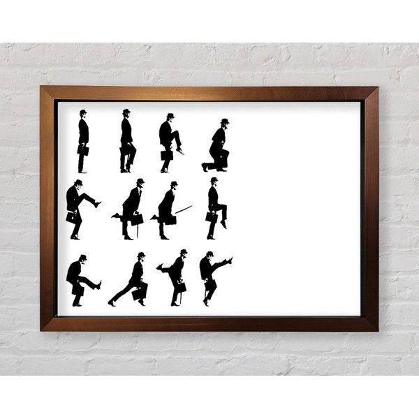 17 Stories Monty Python The Walk - Single Picture Frame Art Prints ...