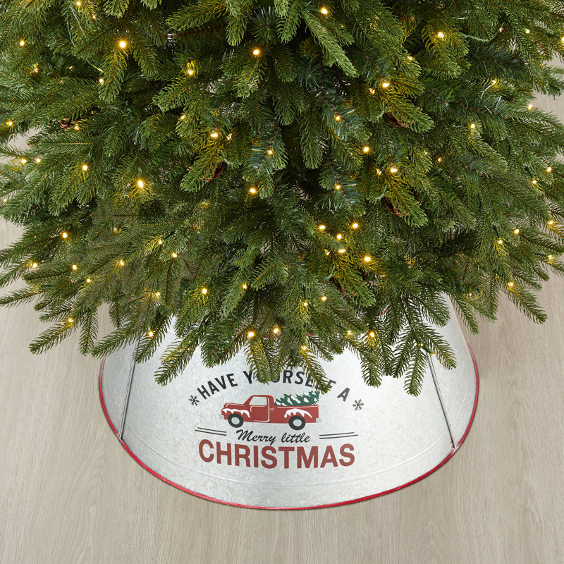 Galvanized Metal Tree Collar