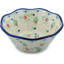 Falling Leaves Stoneware Rice Bowl
