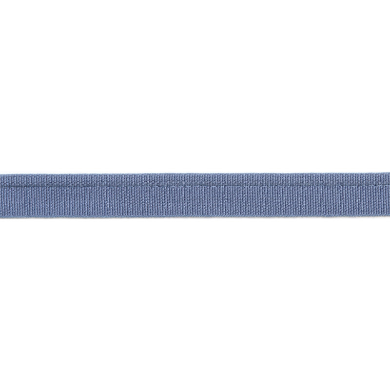 Cordon à lèvres gros grain de 1/4 po de Metz - Tissu, Égée