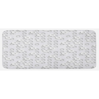 Modern & Contemporary Polyester Kitchen Mat