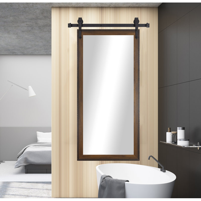 Miroir pleine grandeur N Peace, H 72 po x l 31 po