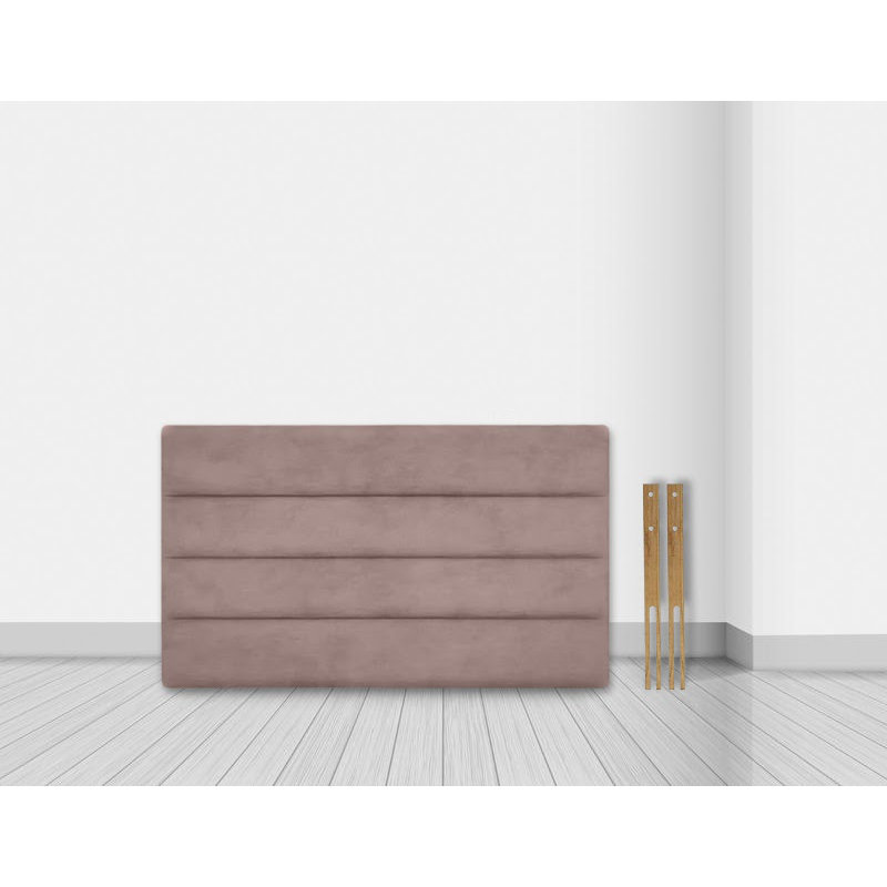 Etholle Upholstered Headboard, Lilac, Single (3')