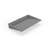 Badeloft 25.2" x 16.1" Rectangular Stone Resin Undermount Ramp Bathroom Sink UB-04-L-MGRY in Matte Gray-72049424