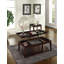 Table de bout avec plateau Lucier