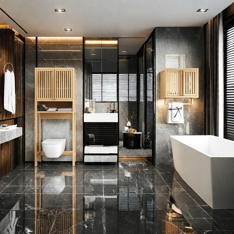 Rebrilliant 2-Piece Bathroom Furniture Sets - Wayfair Canada