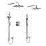 Pallace Pressure-Balanced (Temperature And Volume) All-In-One Kit with Rough in-Valve